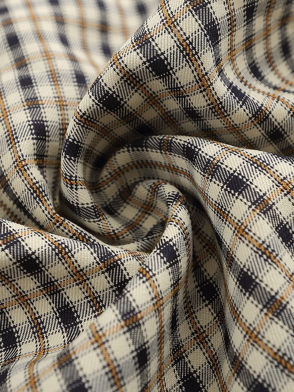 Aelfric Eden Plaid Embroidery Shirt-Limited Sale