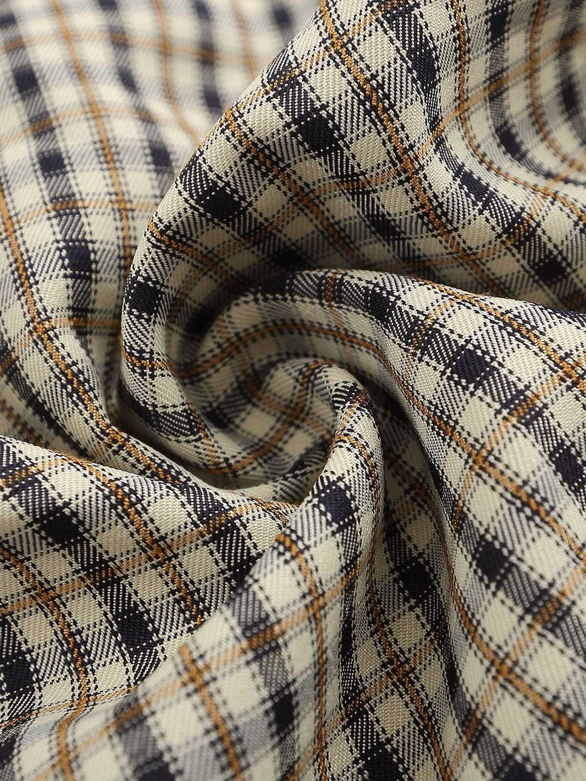Aelfric Eden Plaid Embroidery Shirt-Limited Sale