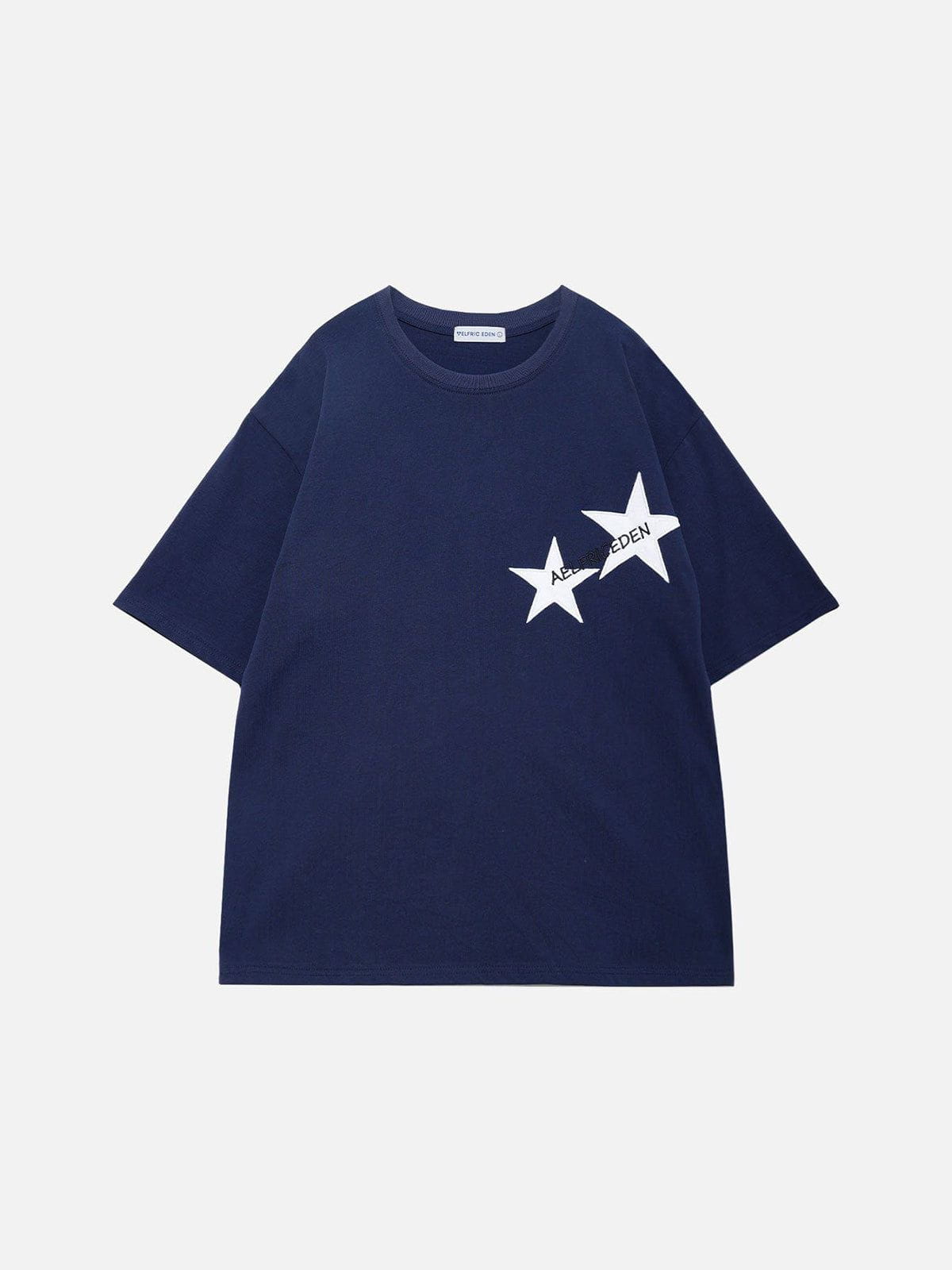 Aelfric Eden Embroidery Star Tee-Limited Sale