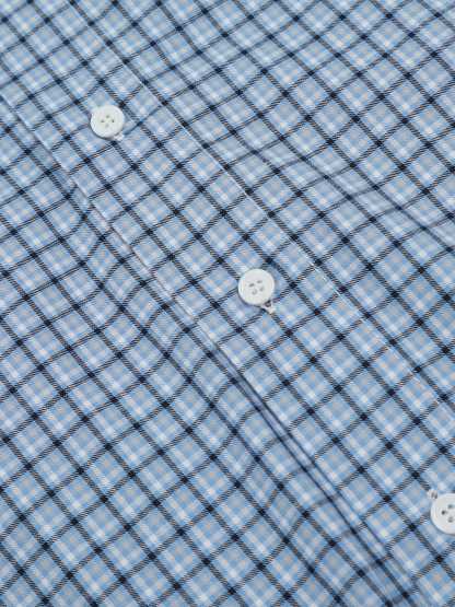 Aelfric Eden Plaid Layered Long Sleeve Shirt-Limited Sale