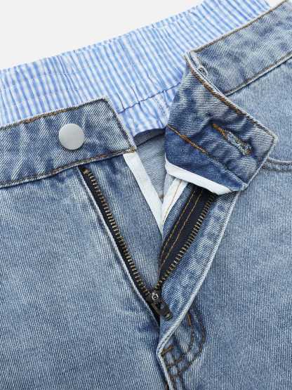 Aelfric Eden Double Waist Longline Jorts-Limited Sale