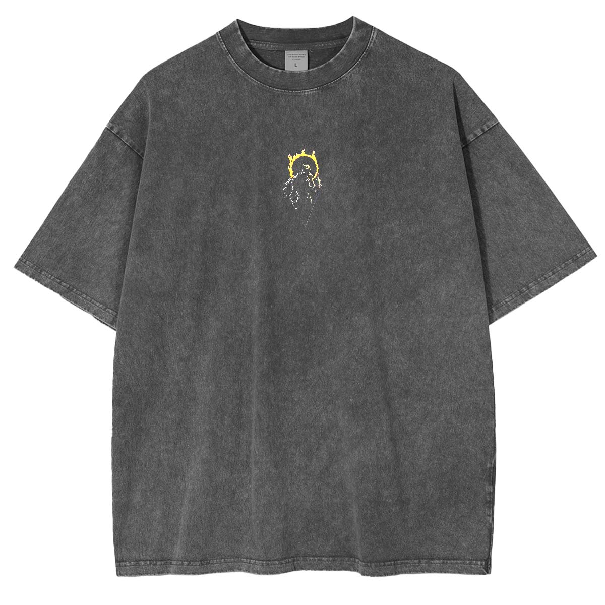 Dark Souls Ashen One Vintage Washed Unisex T-Shirt-Limited Sale