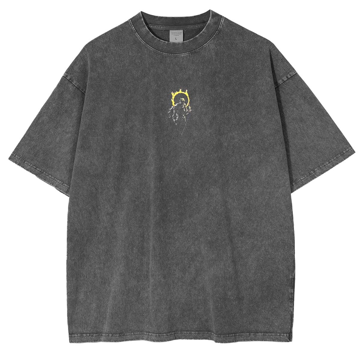Dark Souls Ashen One Vintage Washed Unisex T-Shirt-Limited Sale
