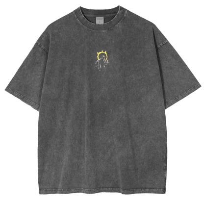 Dark Souls Ashen One Vintage Washed Unisex T-Shirt-Limited Sale