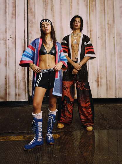 Aelfric Eden Make Waves Rhinestone Robe-Limited Sale