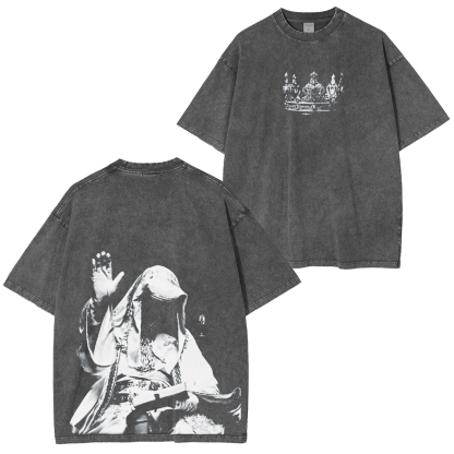 King Baldwin IV Vintage Washed T-shirt/Crewneck/Hoodie-Limited Sale