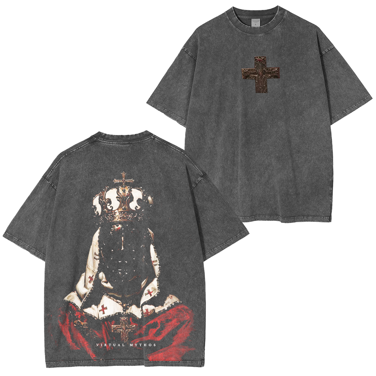 Baldwin IV Vintage Washed T-shirt/Crewneck/Hoodie-Limited Sale