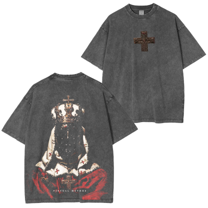 Baldwin IV Vintage Washed T-shirt/Crewneck/Hoodie-Limited Sale