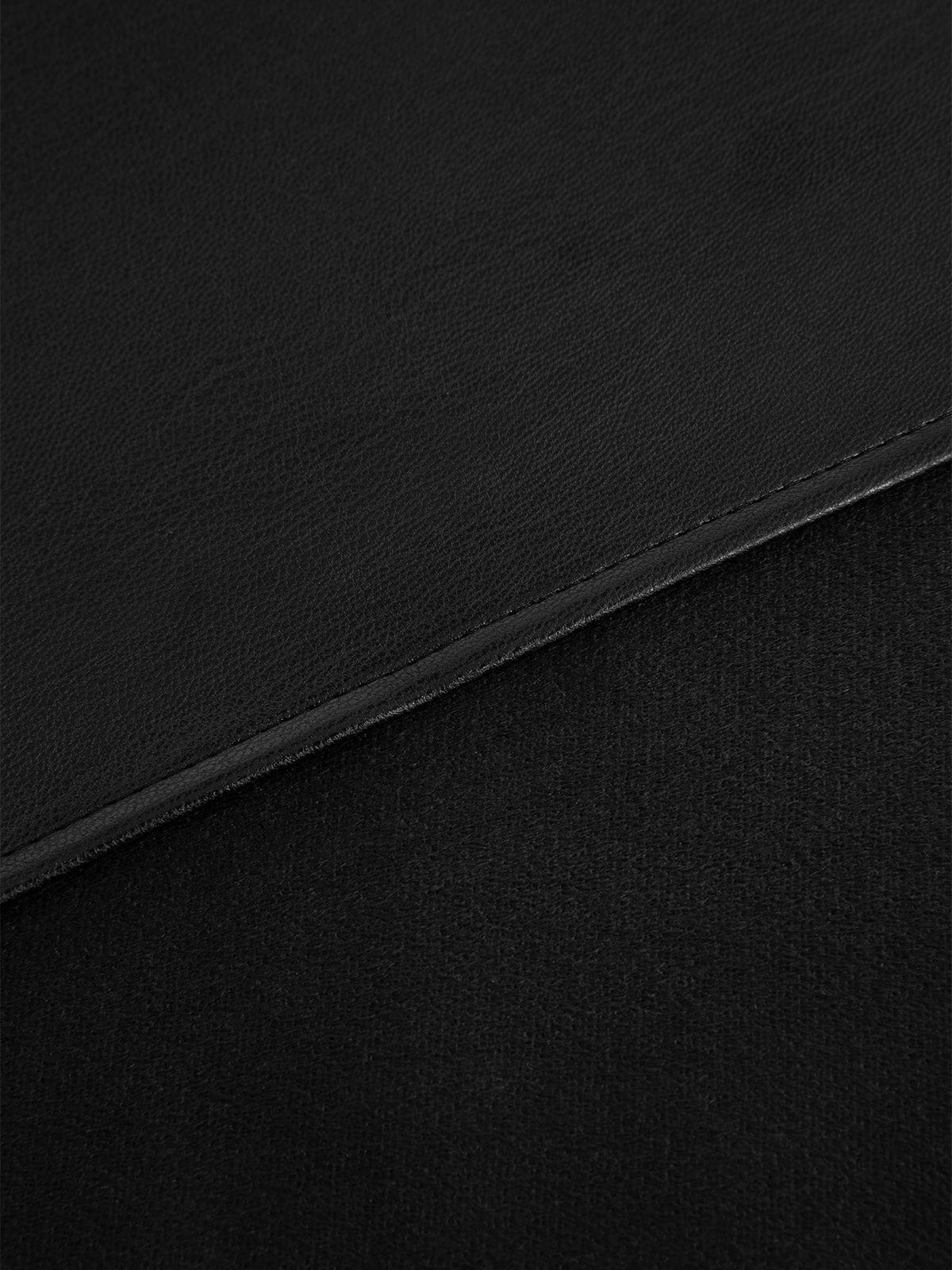 Faux Leather Square Scarf-Limited Sale