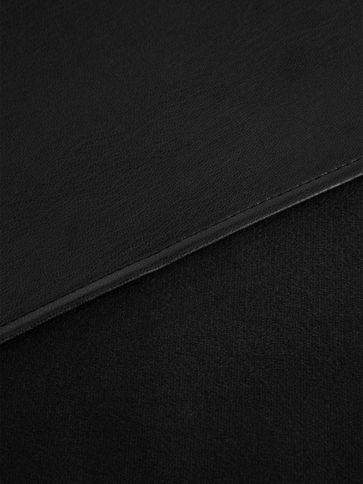 Faux Leather Square Scarf-Limited Sale