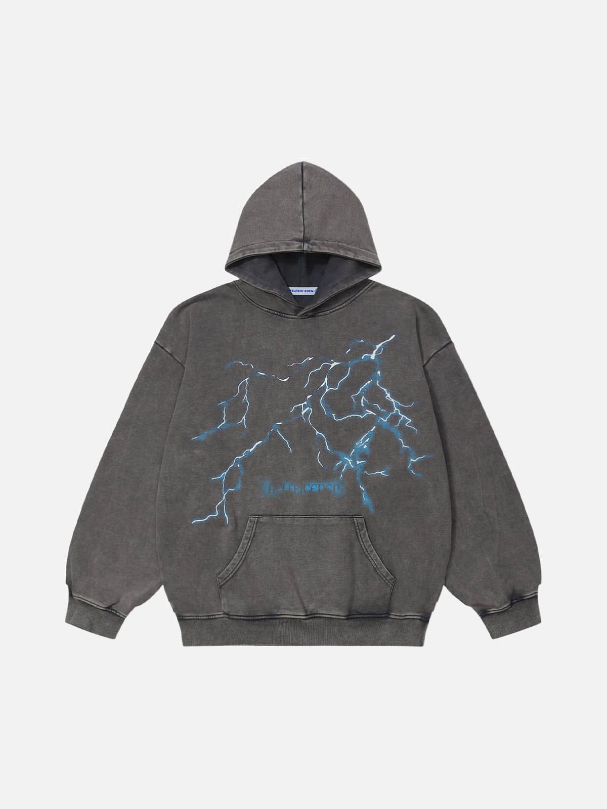 Aelfric Eden Lightning Graphic Hoodie-Limited Sale