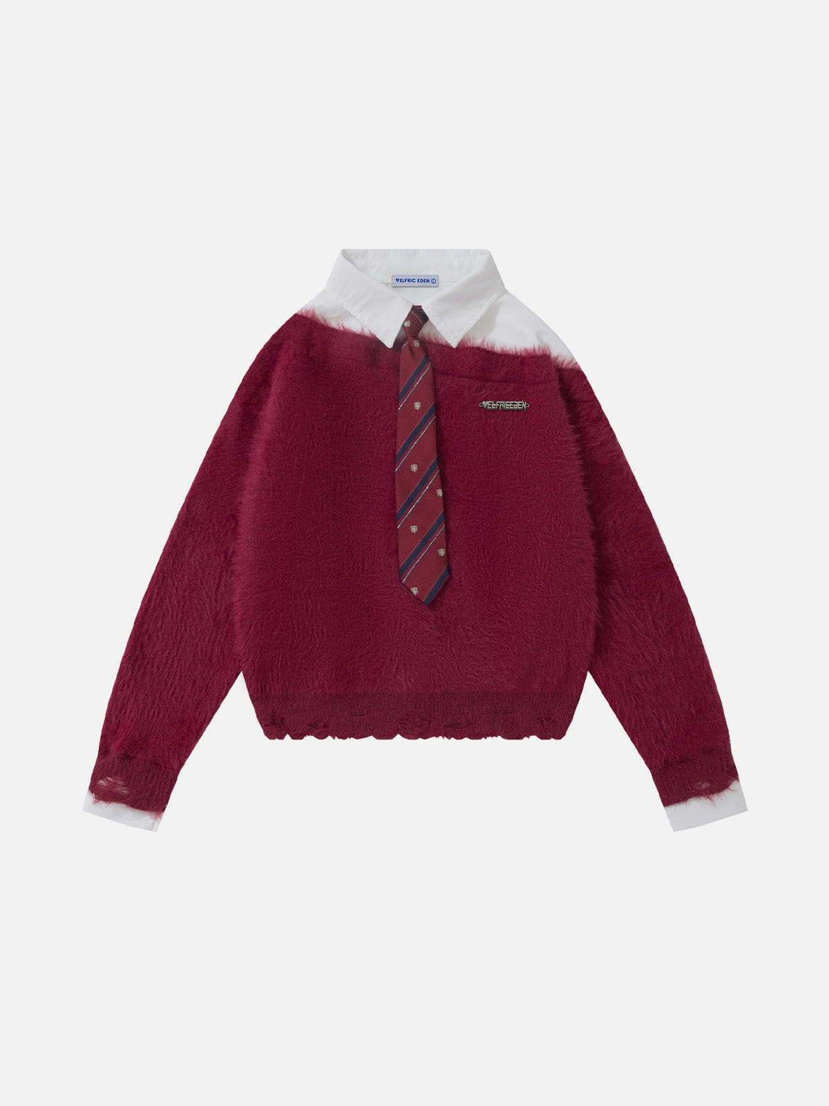 Aelfric Eden Tie Two Layer Sweater-Limited Sale