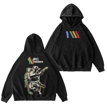 ARC Raiders Vintage Washed T-shirt/Crewneck/Hoodie-Limited Sale