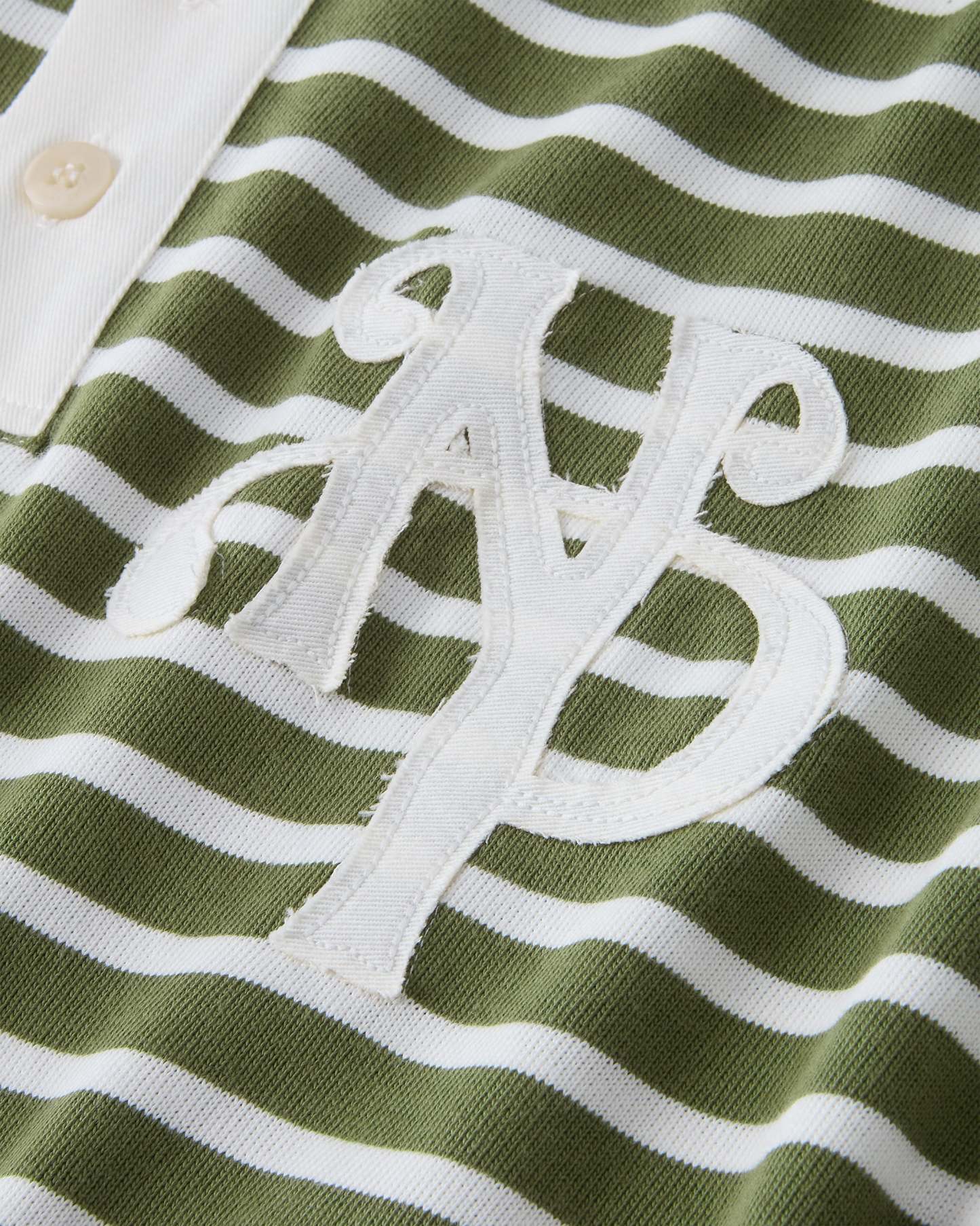 Rayas Polo Green