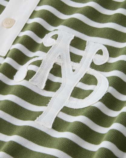 Rayas Polo Green