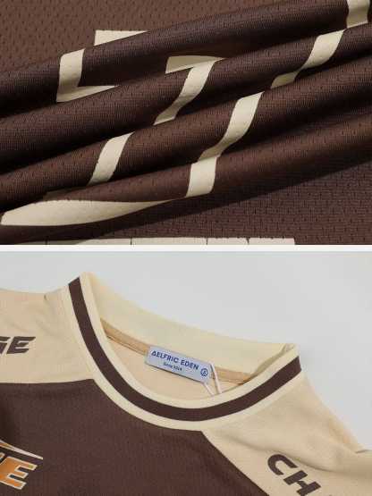 Aelfric Eden Contrast Color Soccer Jersey-Limited Sale
