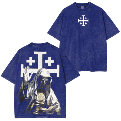 Baldwin IV Vintage Washed T-shirt/Crewneck/Hoodie-Limited Sale