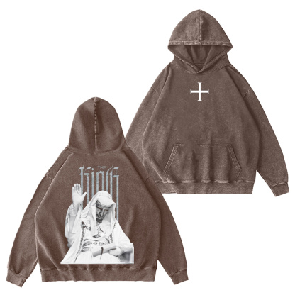 King Baldwin IV Vintage Washed T-shirt/Crewneck/Hoodie-Limited Sale