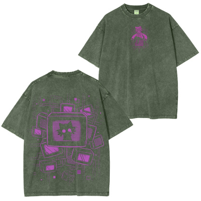 OneShot Washed T-shirt/Crewneck/Hoodie-Limited Sale