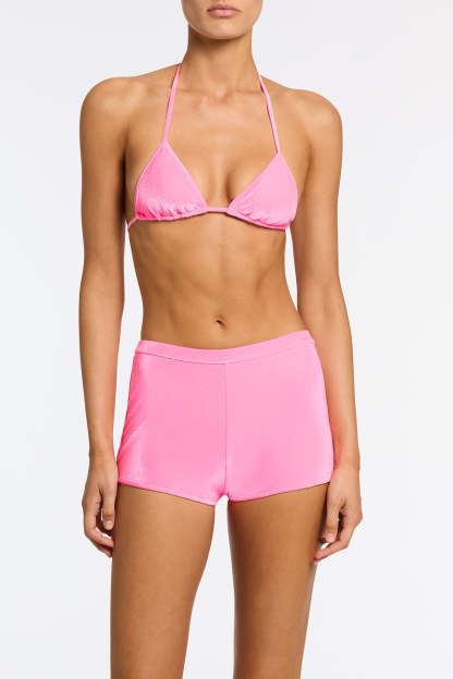 CELESTE - PINK CANDY VELVET Short-Limited Sale
