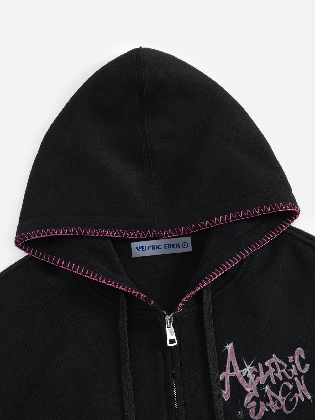 Aelfric Eden Boxy Spider Cherry Hoodie-Limited Sale