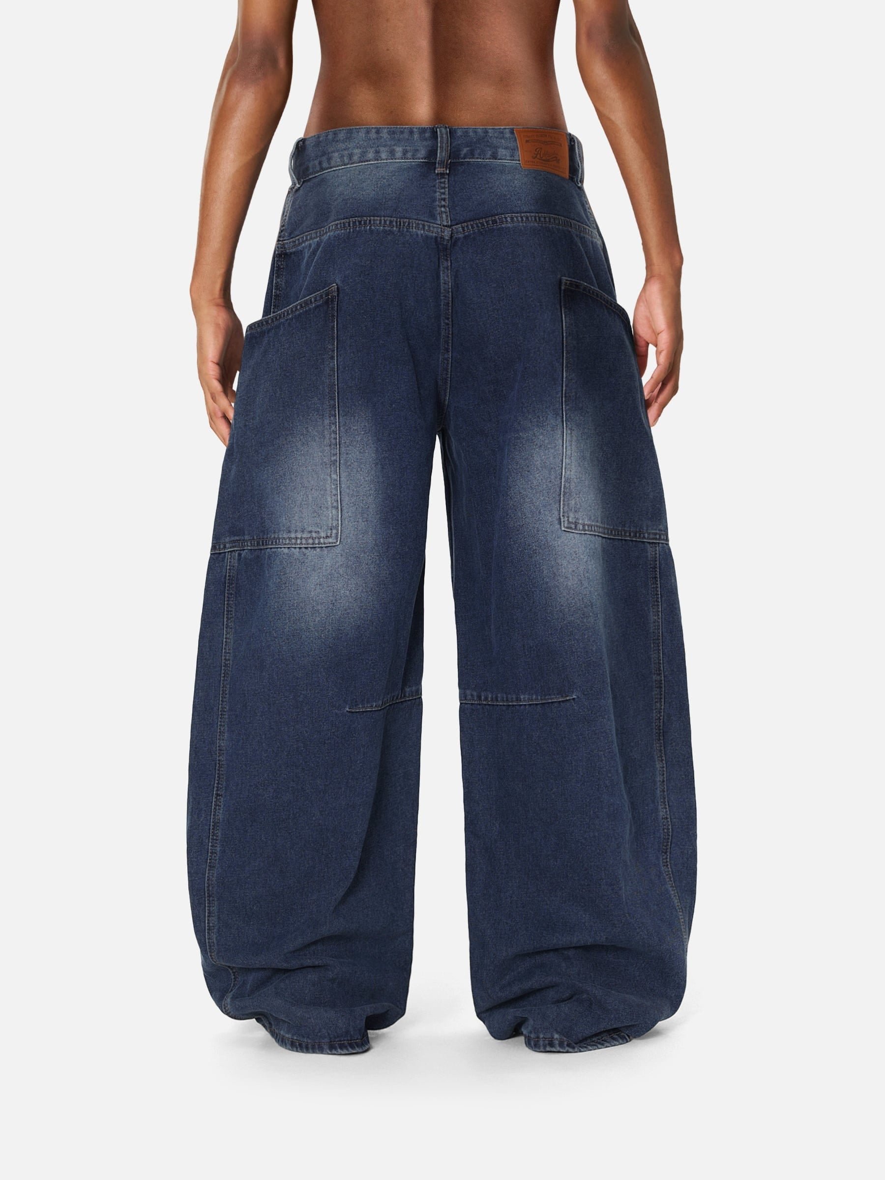 Aelfric Eden  Baggy Barrel Big Pocket Jeans-Limited Sale