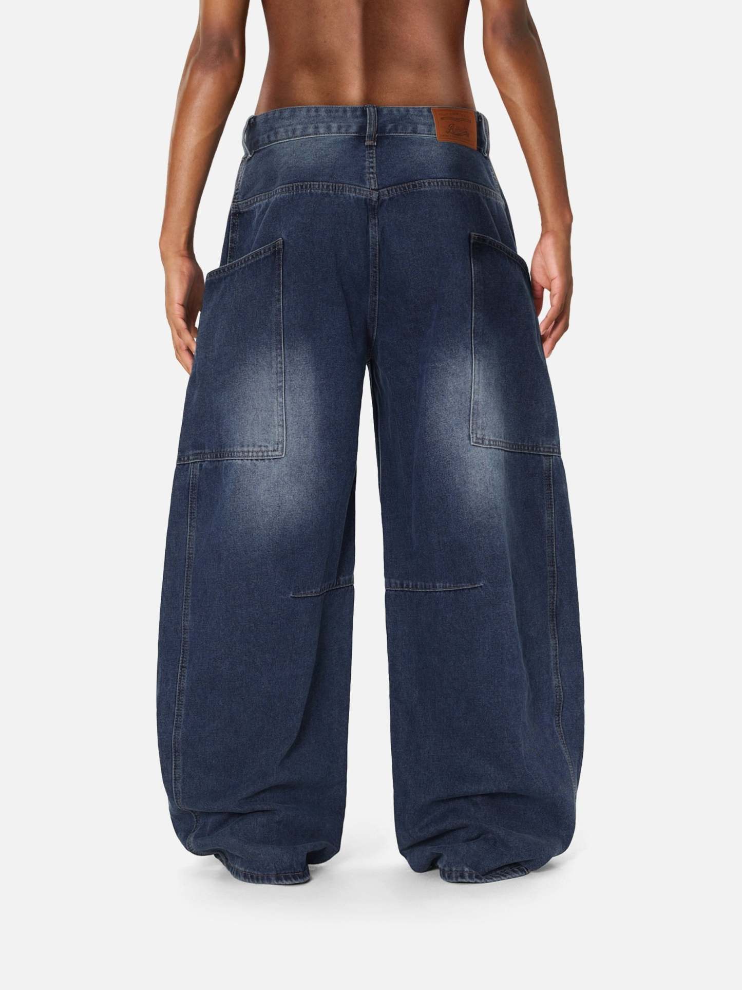 Aelfric Eden  Baggy Barrel Big Pocket Jeans-Limited Sale