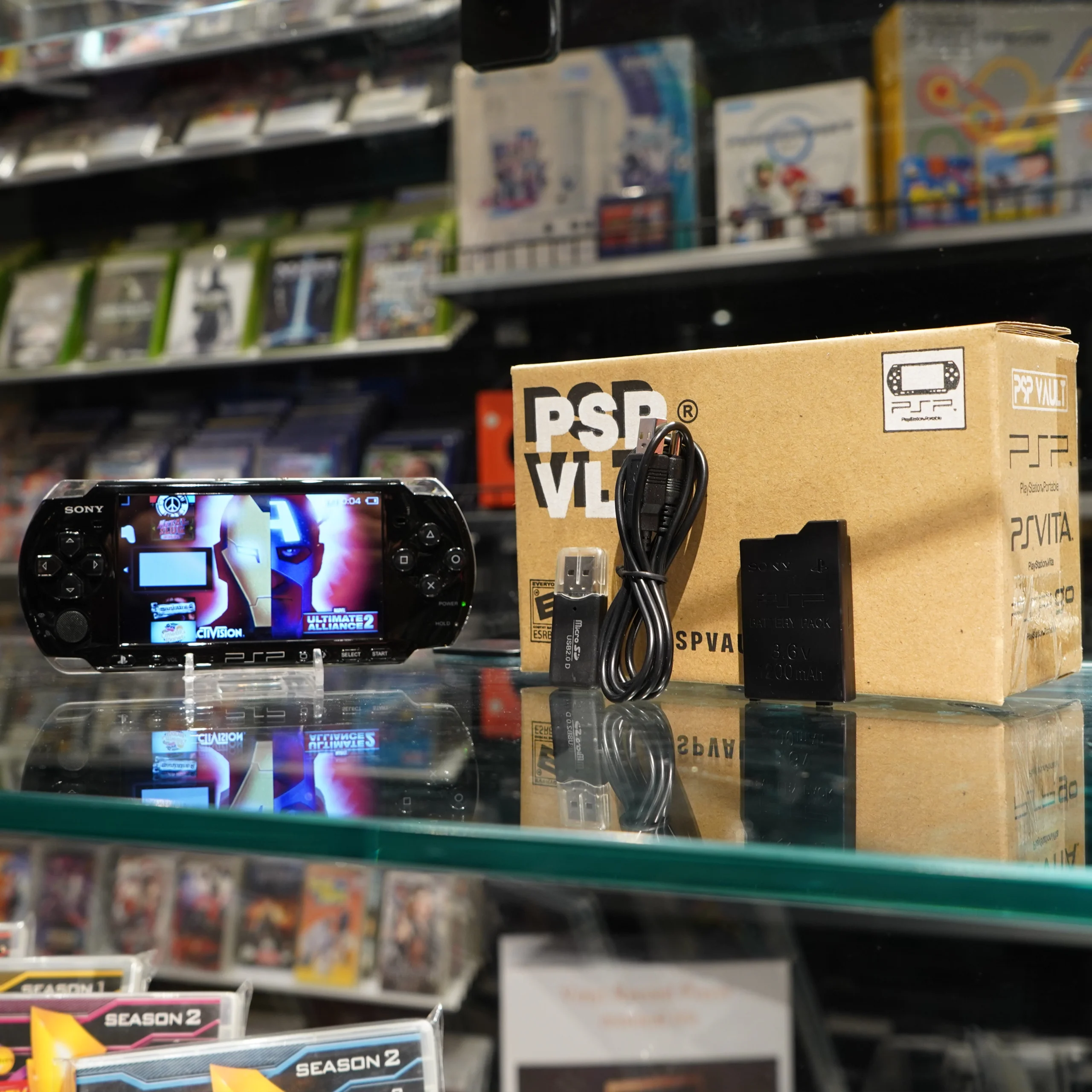 PSP 3000 128GB