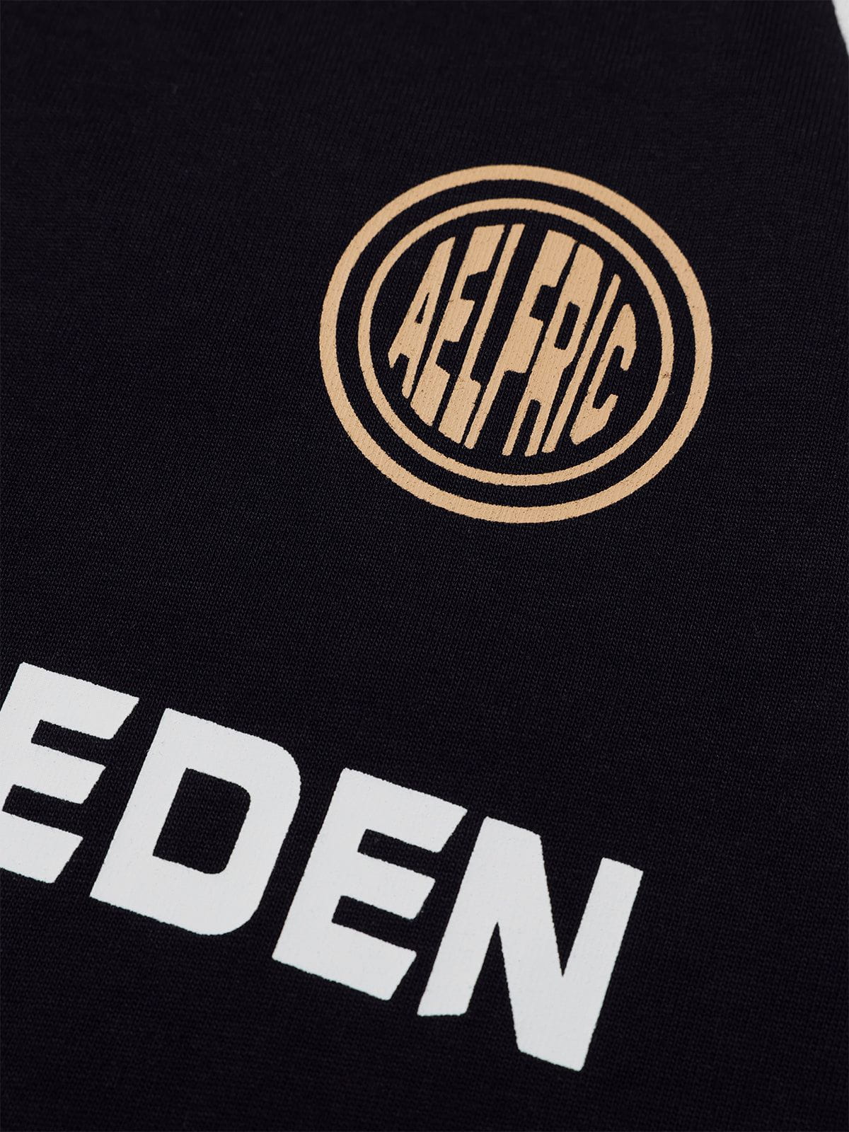 Aelfric Eden Patchwork Contrast Soccer Jersey-Limited Sale