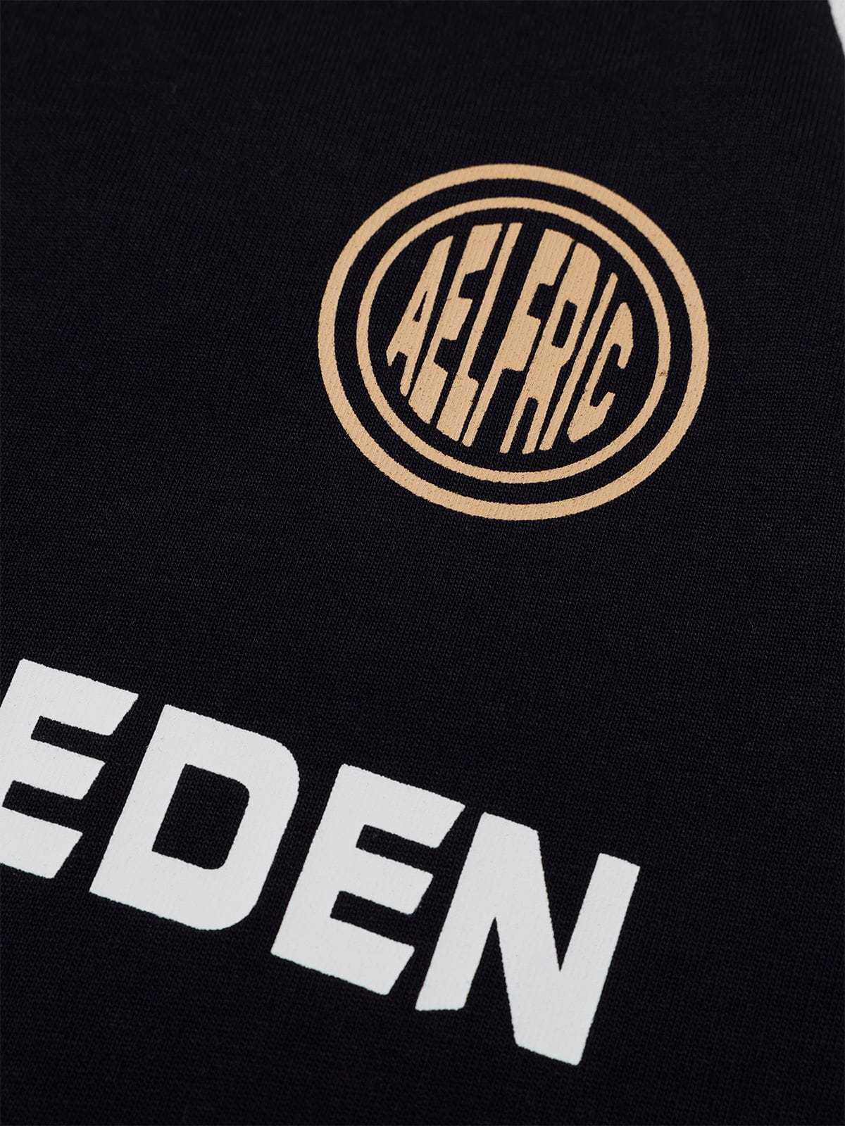 Aelfric Eden Patchwork Contrast Soccer Jersey-Limited Sale