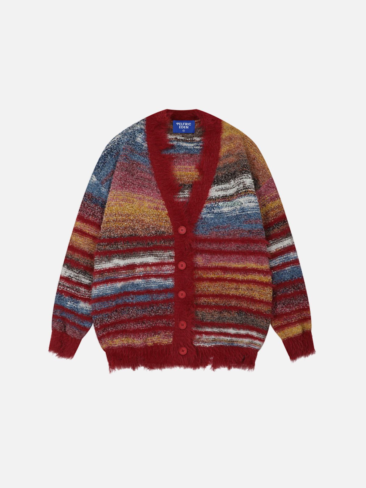 Aelfric Eden Fringe Stripe Cardigan-Limited Sale