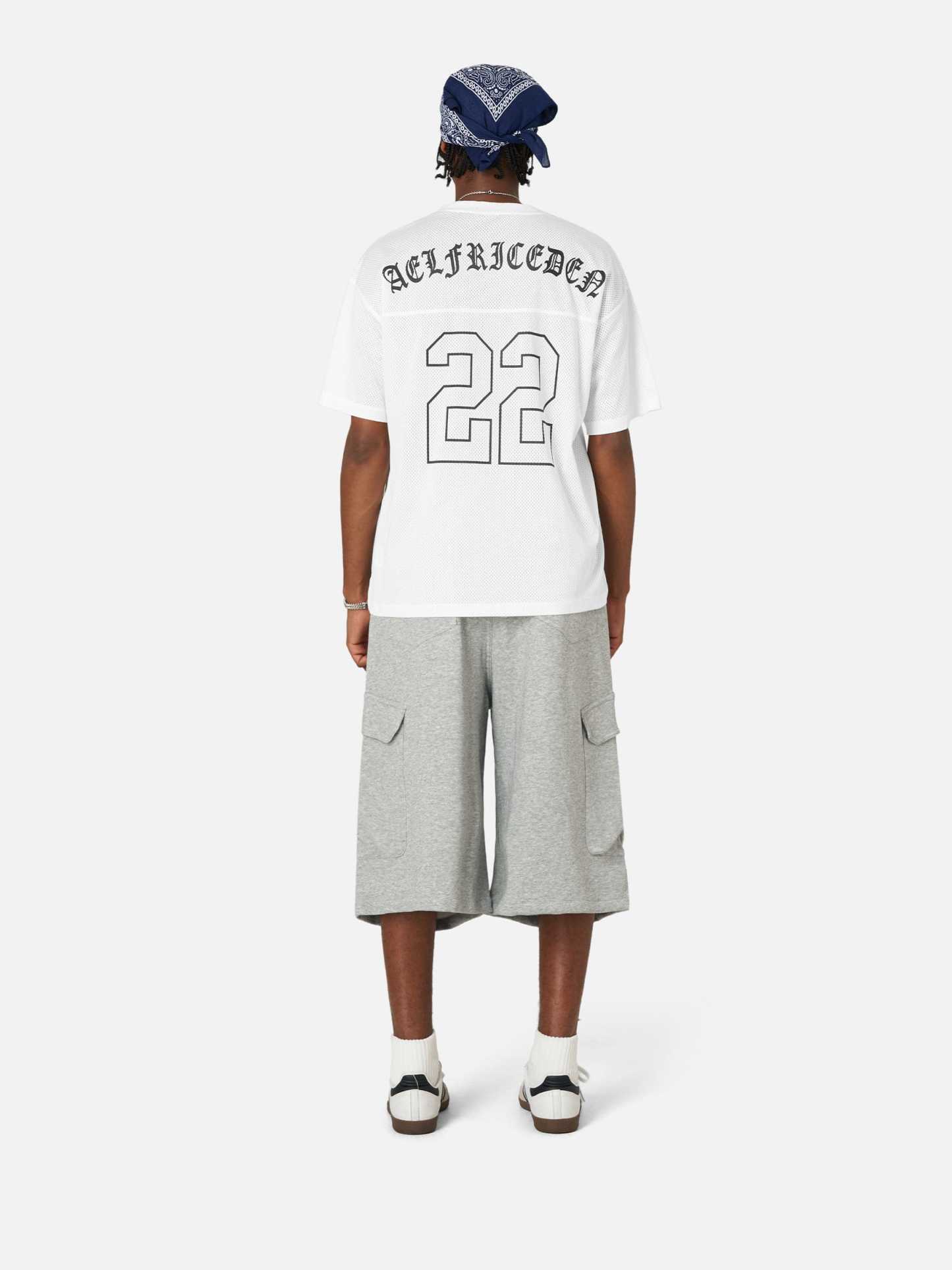Aelfric Eden 22 Graphic Mesh Football Jersey-Limited Sale