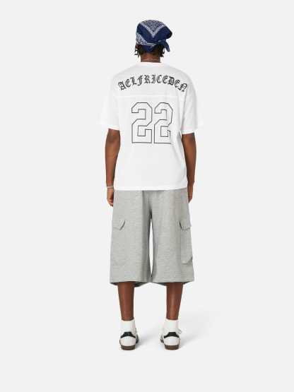 Aelfric Eden 22 Graphic Mesh Football Jersey-Limited Sale