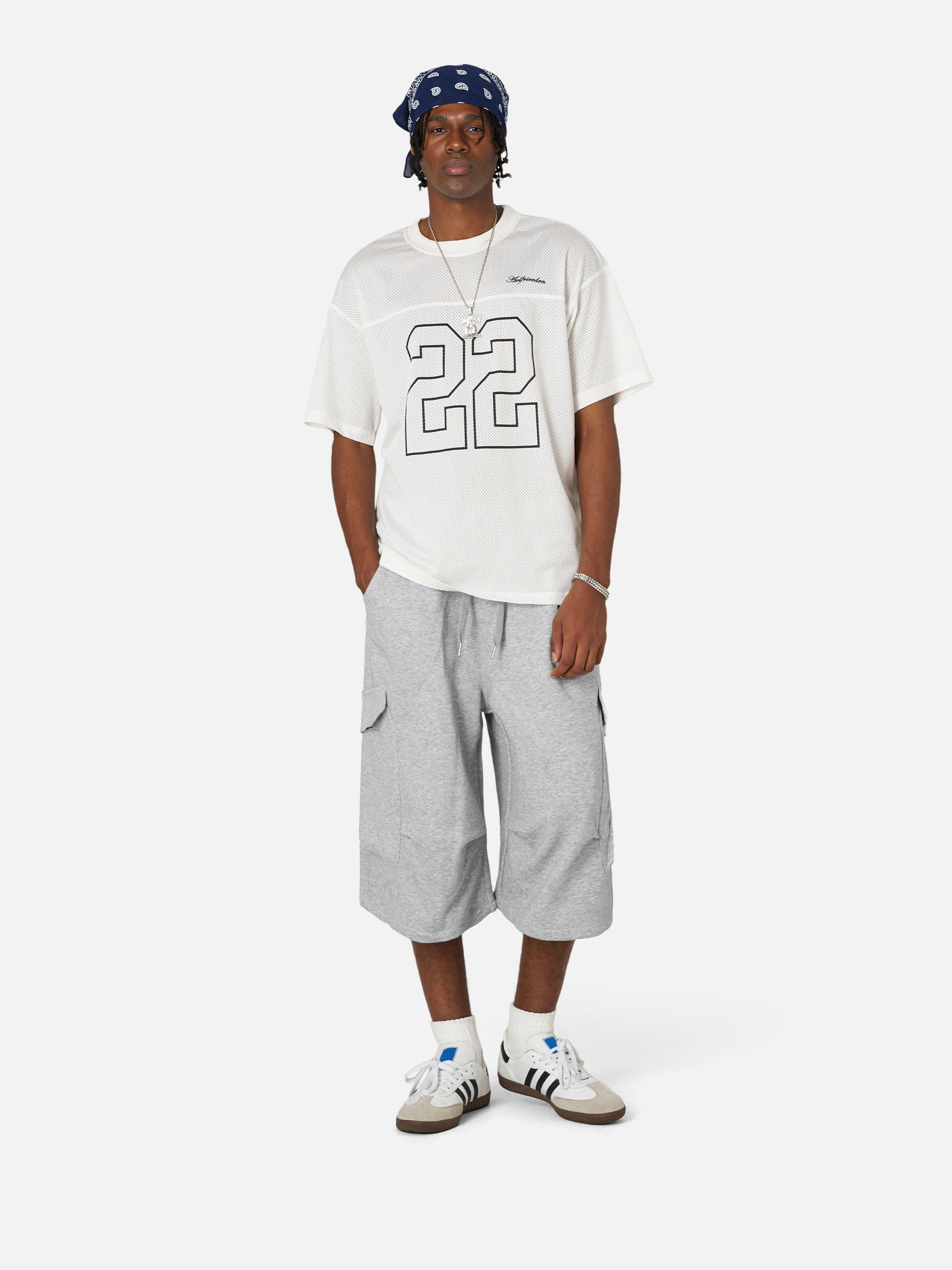 Aelfric Eden 22 Graphic Mesh Football Jersey-Limited Sale