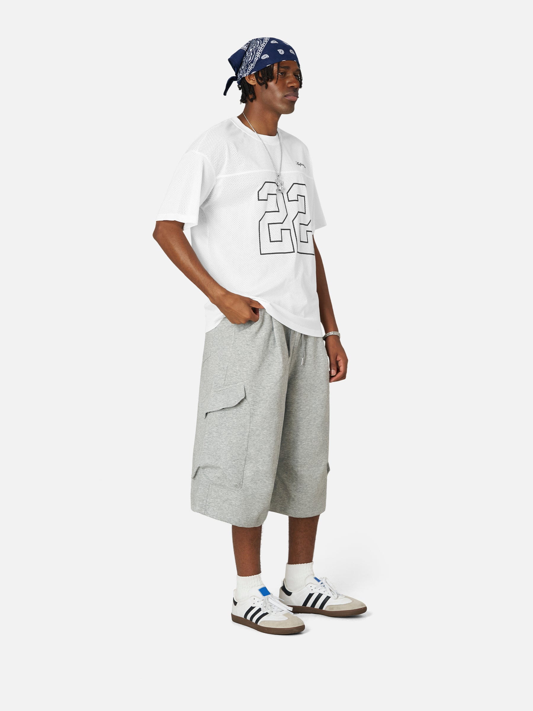 Aelfric Eden 22 Graphic Mesh Football Jersey-Limited Sale