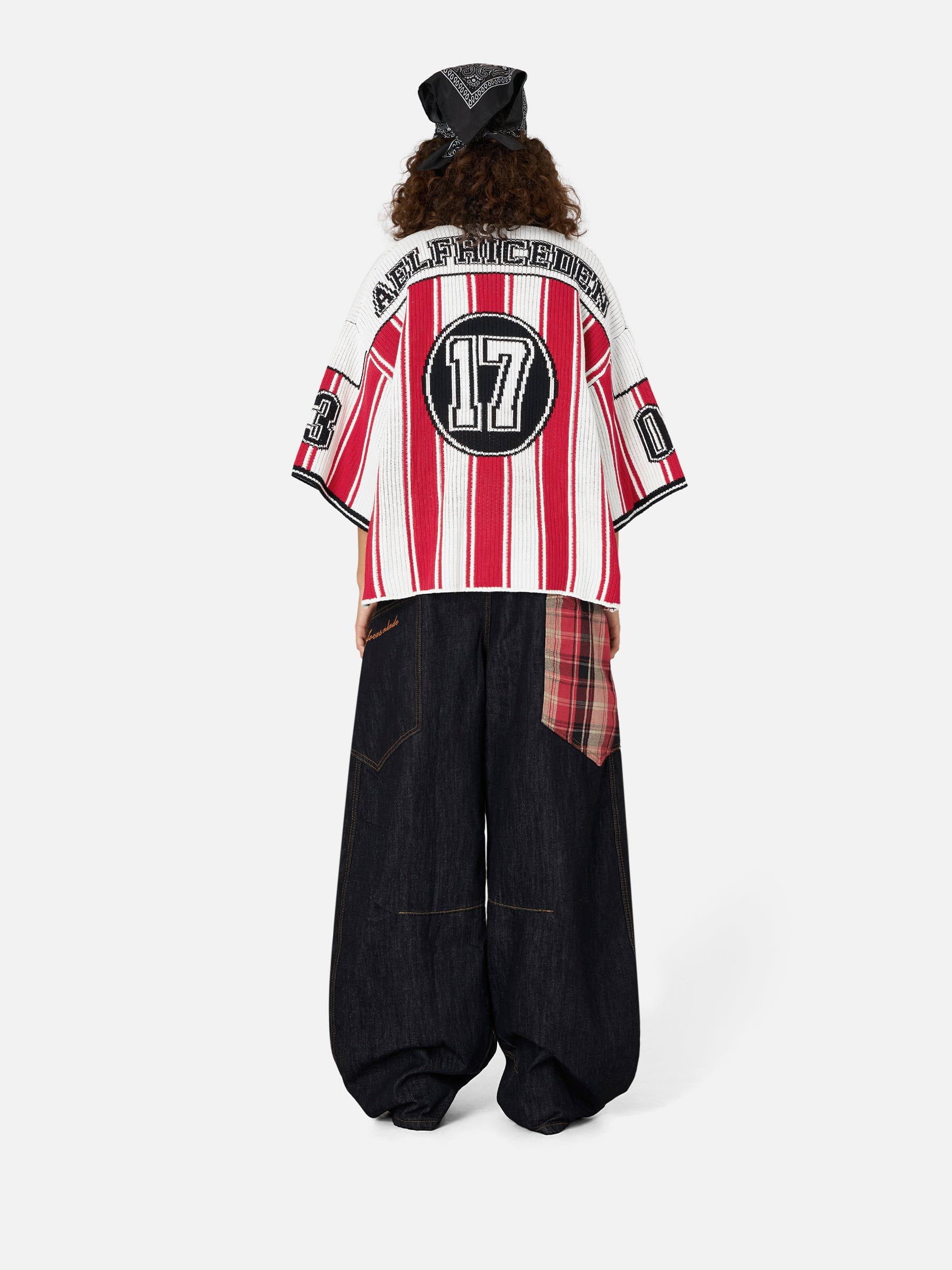 Aelfric Eden 17 Stripe Football Knit-Limited Sale