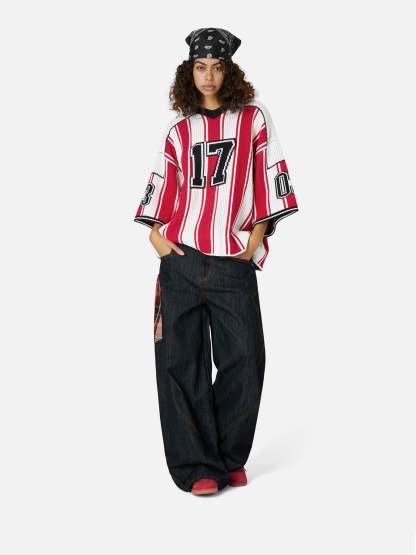 Aelfric Eden 17 Stripe Football Knit-Limited Sale