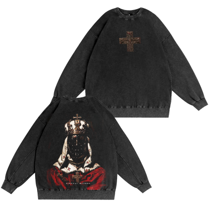 Baldwin IV Vintage Washed T-shirt/Crewneck/Hoodie-Limited Sale