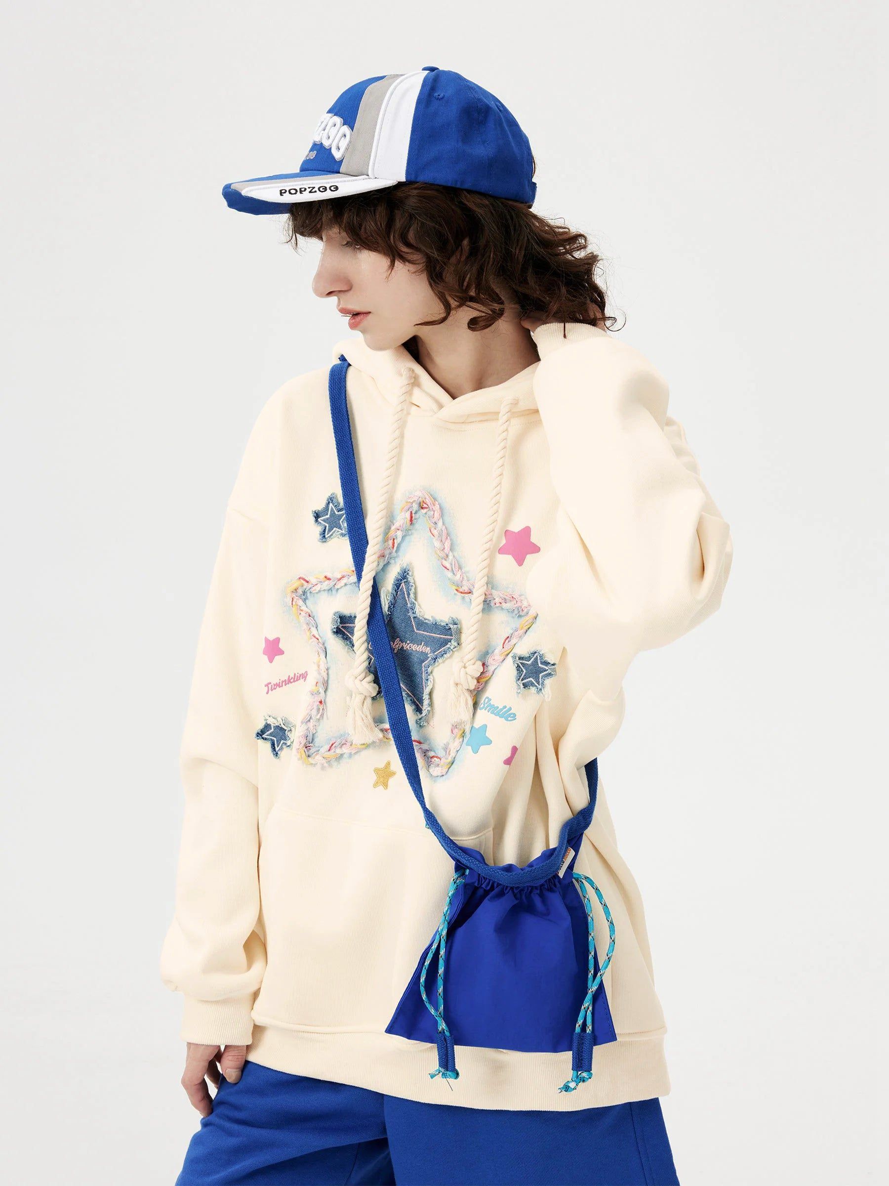 Aelfric Eden Oversized Star Hoodie-Limited Sale