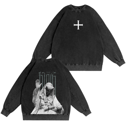 Baldwin IV Unisex Washed T-shirt/Crewneck/Hoodie-Limited Sale