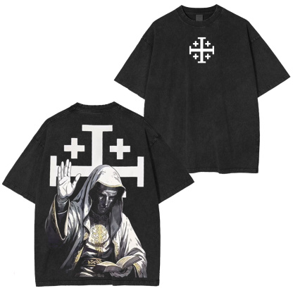Baldwin IV Vintage Washed T-shirt/Crewneck/Hoodie-Limited Sale