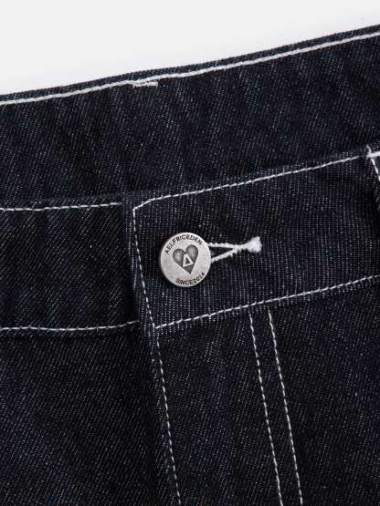 Aelfric Eden Baggy Barrel Pleated Jeans-Limited Sale