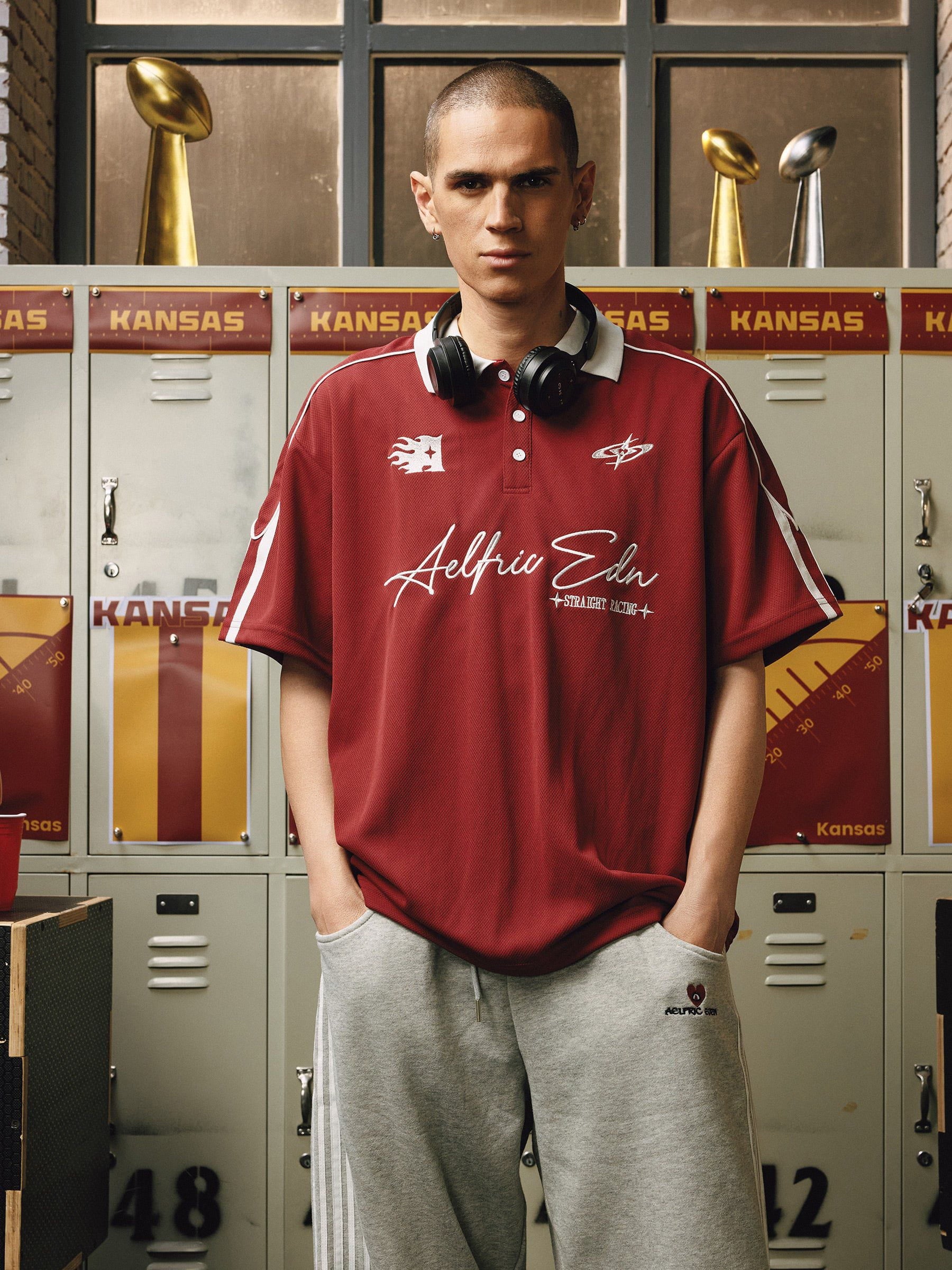 Aelfric Eden Sporty Polo Soccer Jersey-Limited Sale