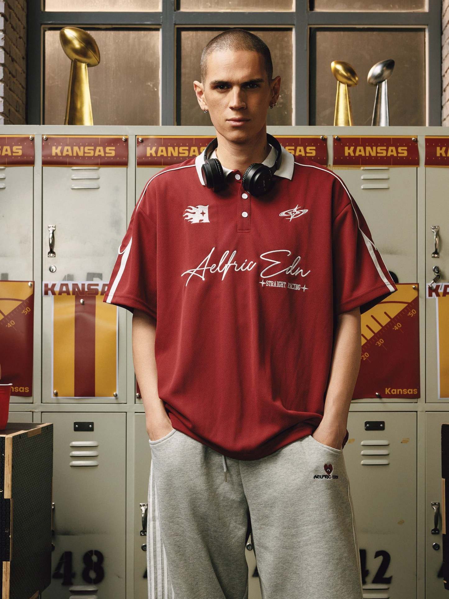 Aelfric Eden Sporty Polo Soccer Jersey-Limited Sale
