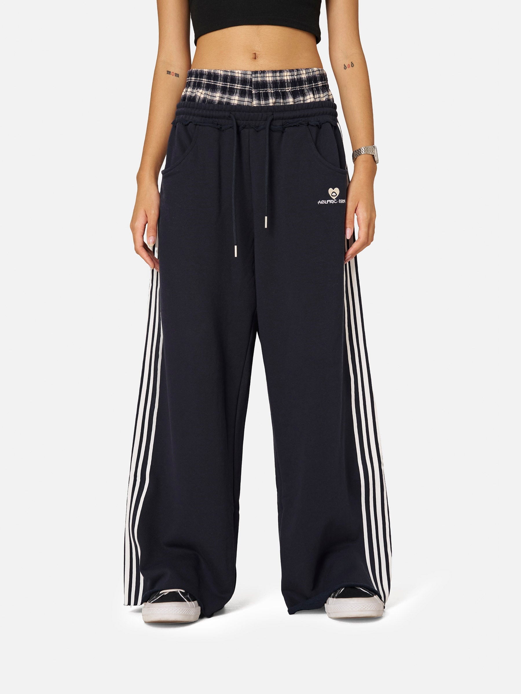 Aelfric Eden Double Waist Baggy Sweatpants-Limited Sale