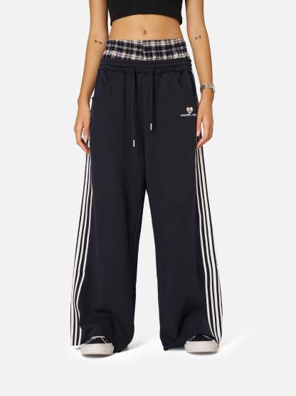Aelfric Eden Double Waist Baggy Sweatpants-Limited Sale