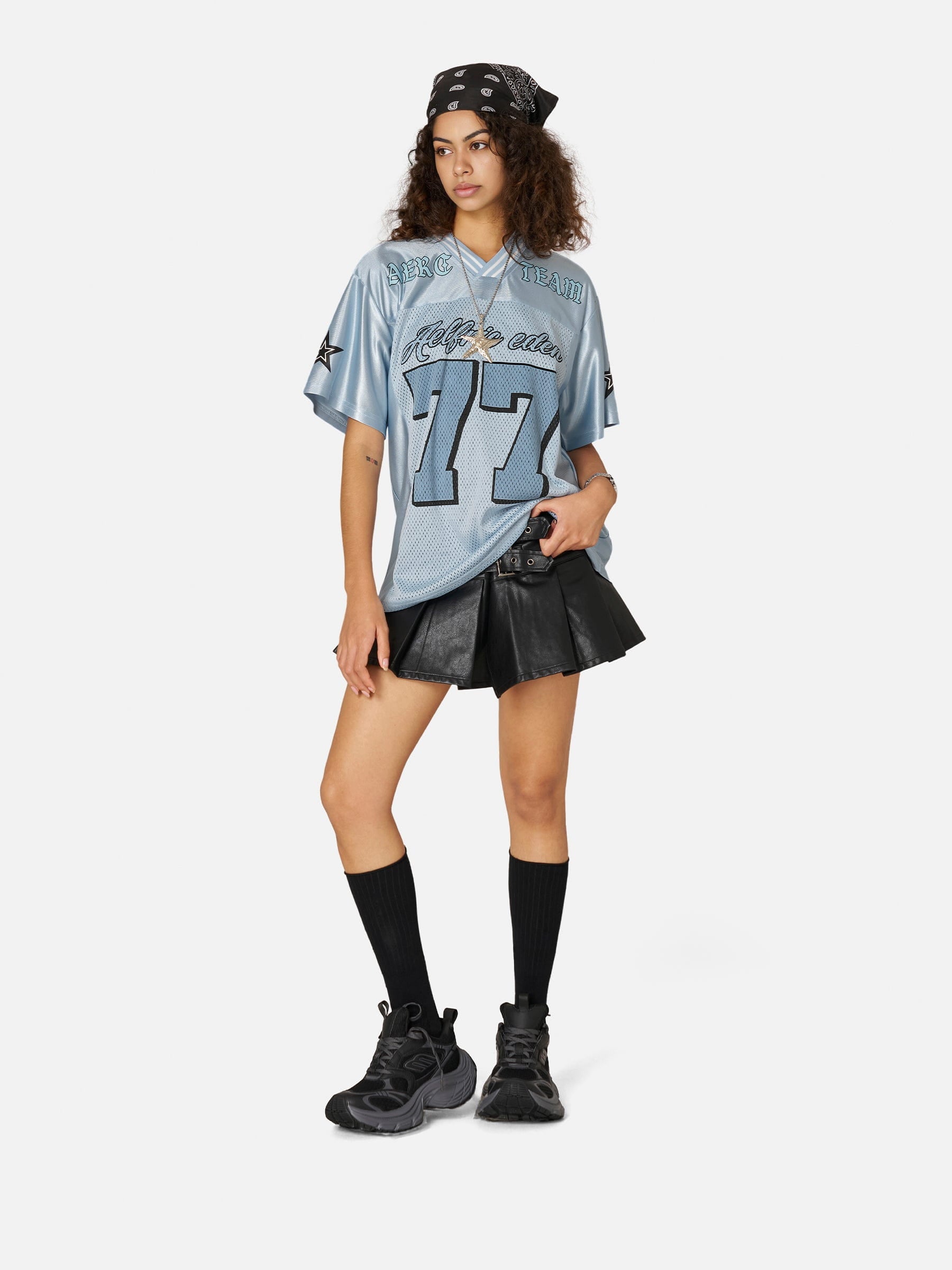 Aelfric Eden 77 Mesh Football Jersey-Limited Sale