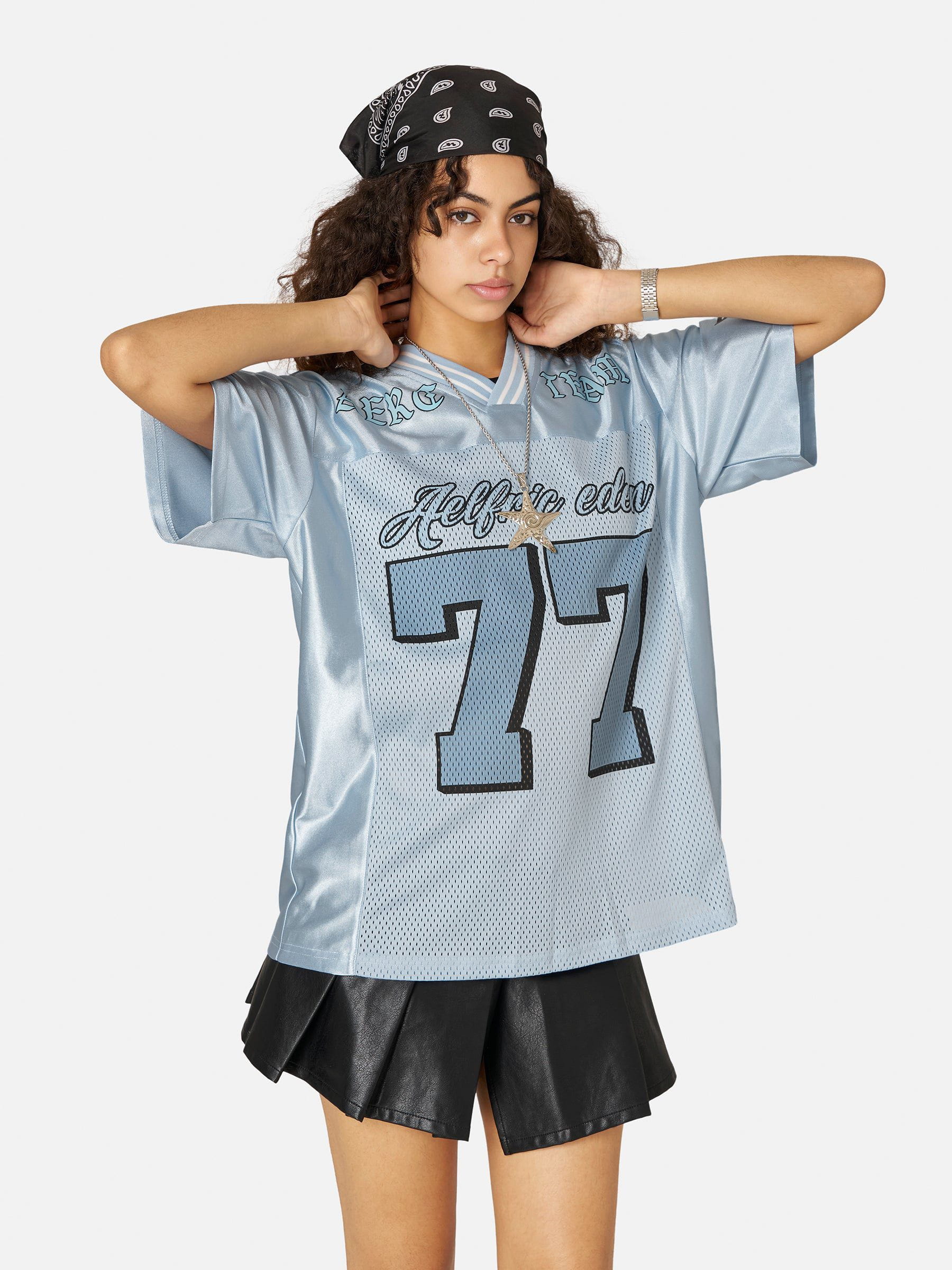 Aelfric Eden 77 Mesh Football Jersey-Limited Sale