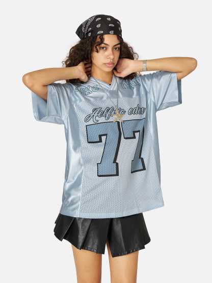 Aelfric Eden 77 Mesh Football Jersey-Limited Sale