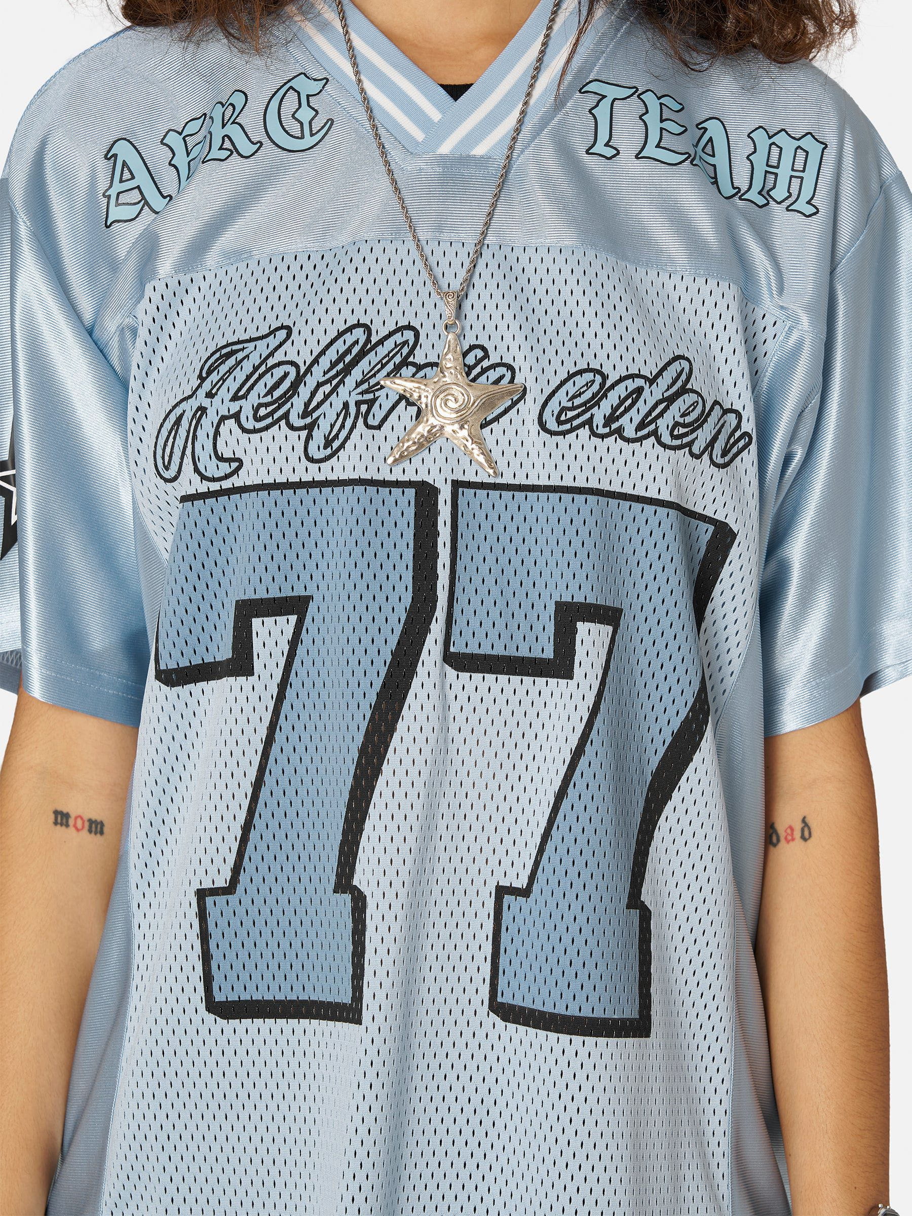 Aelfric Eden 77 Mesh Football Jersey-Limited Sale